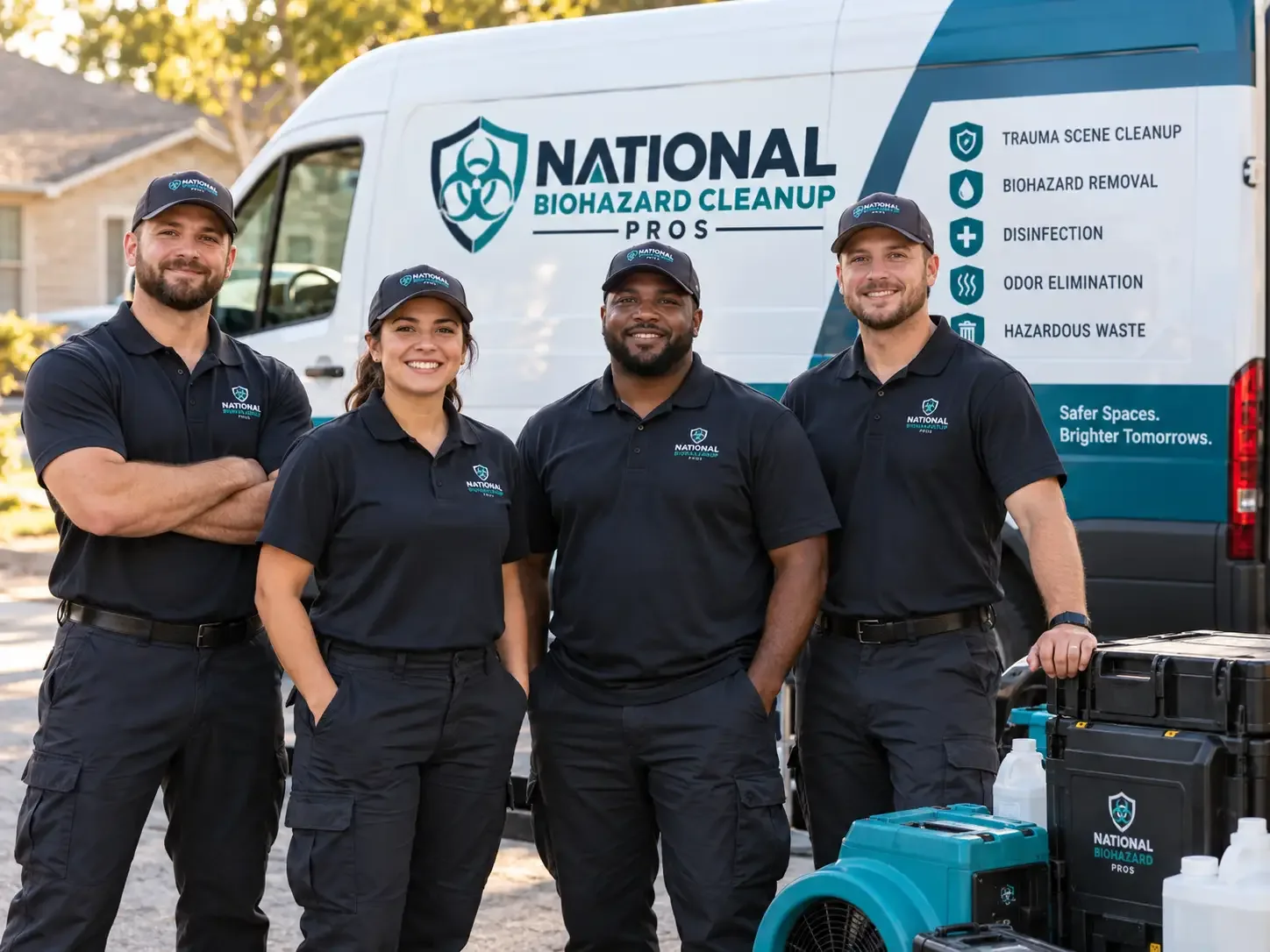 Biohazard Cleanup company in Iva, SC