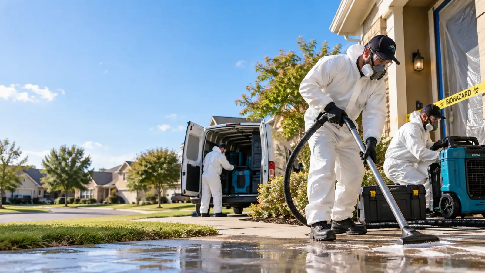 Biohazard Cleanup in Iva, SC
